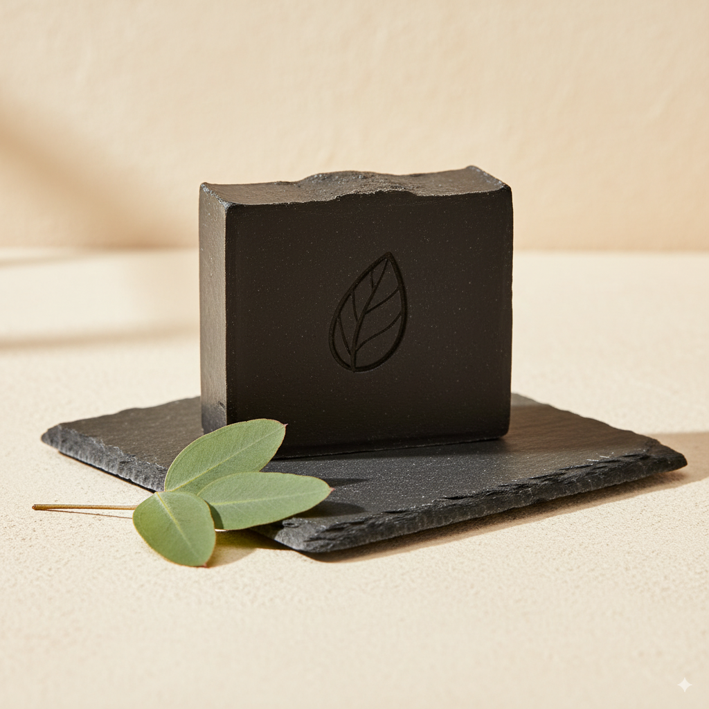 Charcoal & Cedar Bar Soap